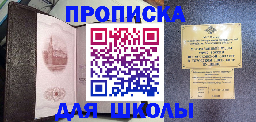временная регистрация для школы в Биробиджане